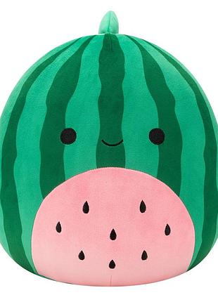М'яка іграшка squishmallows - кит-кавунчик крістофер (30 см)
