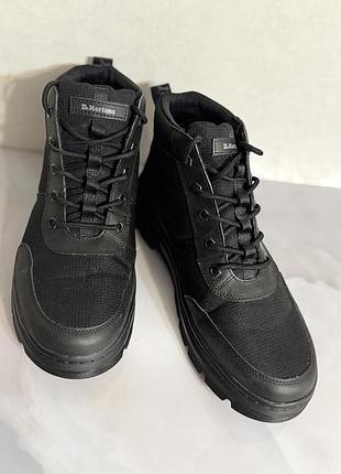 Черевики чоловічі dr. martens чорні