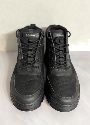 Черевики чоловічі dr. martens чорні 2