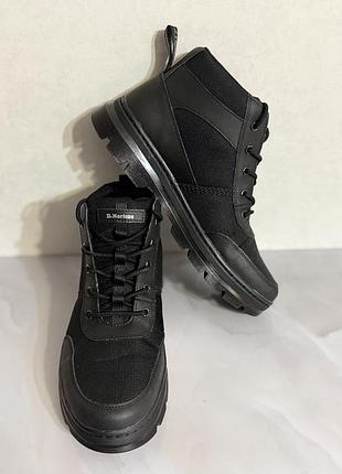 Черевики чоловічі dr. martens чорні 3