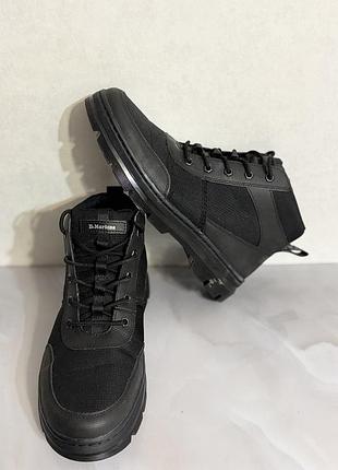 Черевики чоловічі dr. martens чорні 4