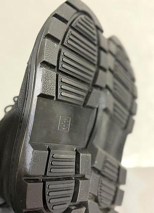 Черевики чоловічі dr. martens чорні 7
