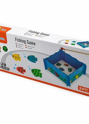 Розвивальна гра viga toys риболовля (56305)