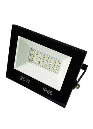 Прожектор led violux ray 20w smd 6000k 1800lm ip65