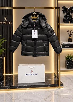 Куртка moncler на хлопчика в чорному кольорі 2