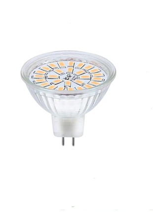 Лампочка светодиодная vlio mr16 5w 6000k 12v 450лм белый