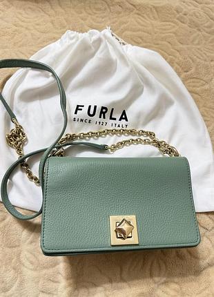 Шкіряна сумка furla оригінал