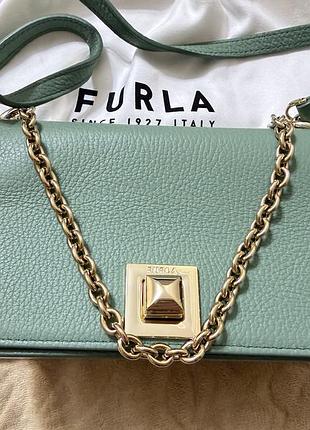 Шкіряна сумка furla оригінал 3