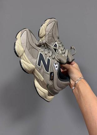 Кроссовки new balance 9060 beige / taupe cordura