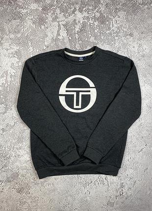 Світшот sergio tacchini л розмір чоловіча кофта sergio tacchini