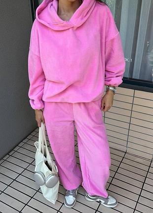 Костюм флисовый графитовый 7