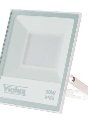 Прожектор led violux nord белый 30w smd 6000k 2550lm ip65