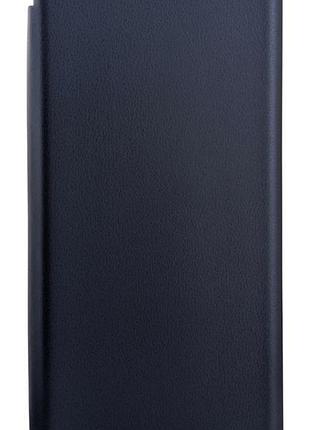 Чохол книжка premium для xiaomi redmi a7 pro на магніті з підставкою темно-синій