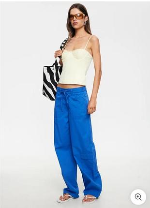 Штани карго lioness venice pant, cobalt, розмір l