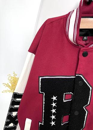 Бомбер куртка  boohoo xs 3