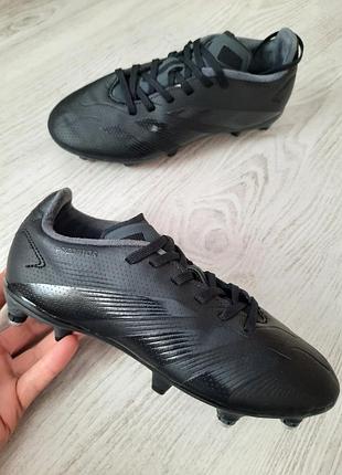 Футбольні бутси adidas predator копи копочки шипшини сороконіжки кросівки для футболу