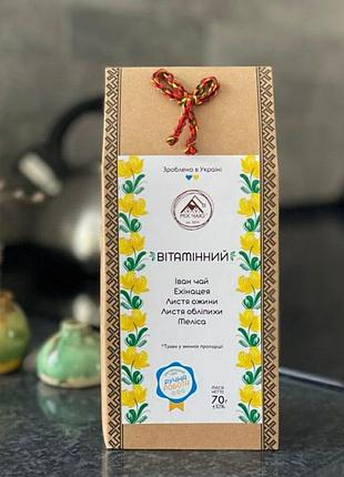 Травяные рассыпные смеси чаев из карпат