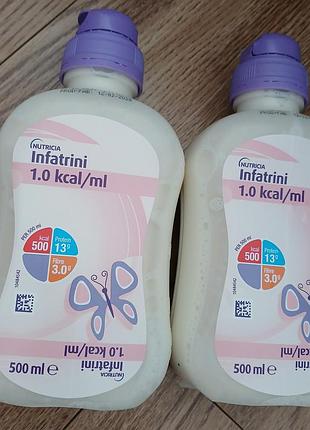 Энтеральное питание nutricia infatrini 1.0 kcal/ml. 500ml.