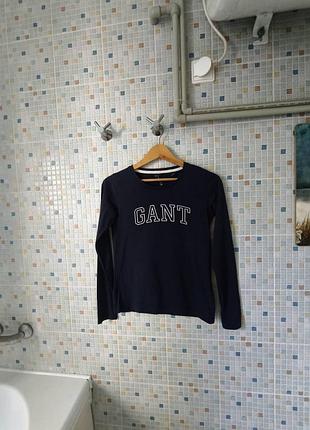 Лонгслив, футболка с длинным рукавом gant.