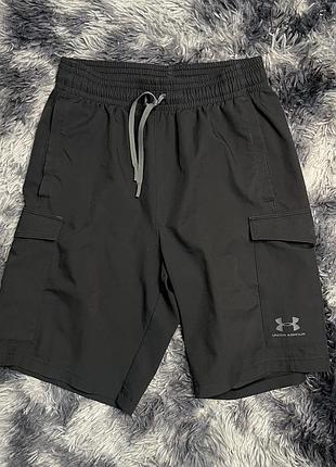Шорти бренду under armour, оригінал, розмір s