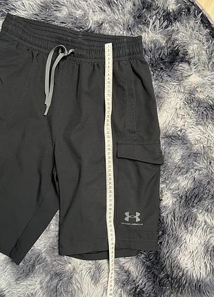 Шорти бренду under armour, оригінал, розмір s 10