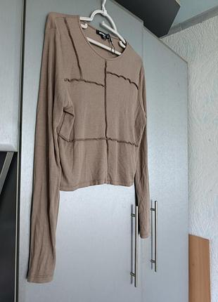 Новый лонгслив л хл