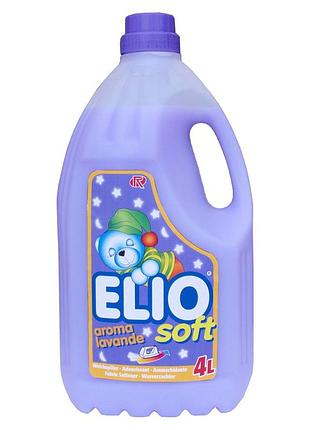 Умягчитель-ополаскиватель для ткани уход за бельем eliosoft lavanda4l