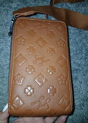 Сумочка новая польша 20×12×6см 4