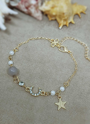 Мінімалістичний перловий браслет must-have