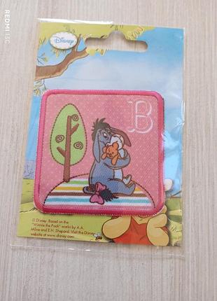 Аппликация, латка, термозаплатка детская вини пух disney