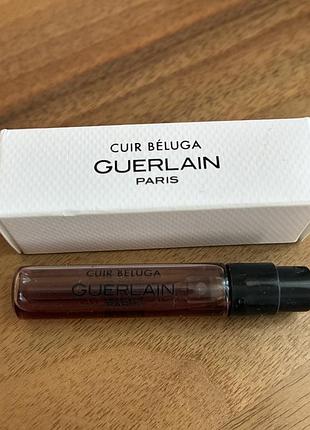 Пробник парфумів guerlain cuir beluga