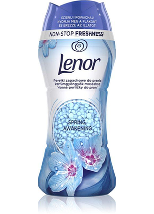 Ополіскувач для білизни lenor в гранулах свіжість весни 195 г