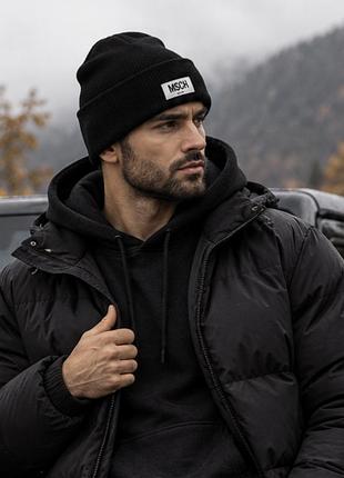 Брендовая шапка msch copenhagen unisex