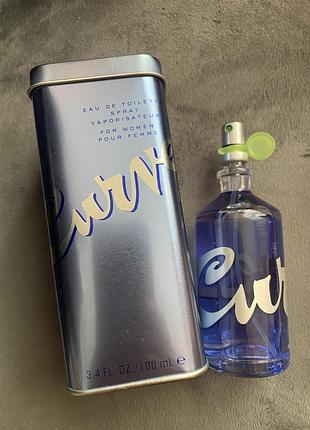 Туалетна вода liz claiborne curve for women 100 мл