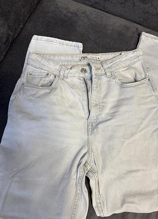 Джинси zara , 36 р. мом
