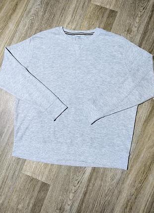 Мужская лёгкая кофта свитшот m&s , размер 2xl .