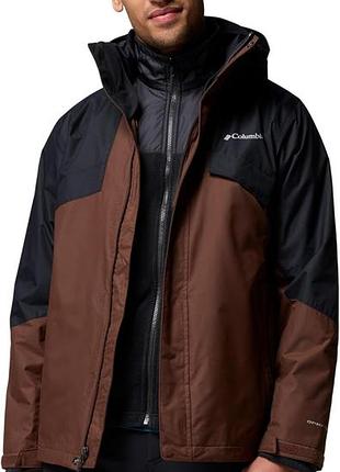 Чоловіча куртка columbia bugaboo iii fleece interchange jacket l