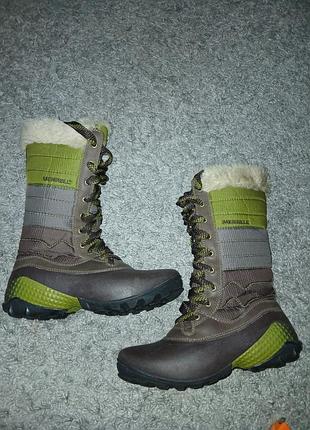 Термосапожки merrell розмір 37.5-24см