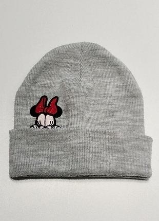 C&a minnie mouse шапка+перчатки 2