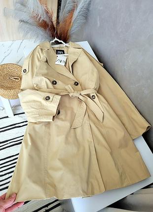 Тренч zara. новый
