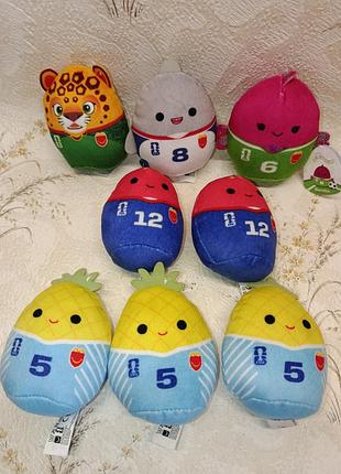 М'яка іграшка чемпіонат світу футбол 2026 макдональдс squishmallows fifa 2026 mcdonald's фіфа