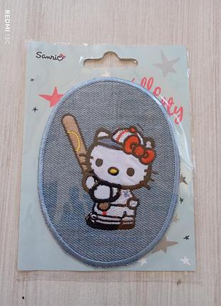 Аппликация, латка, термозаплатка детская sanrio