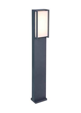 Світильник вуличний стовпчик середній lutec qubo 7193001118 architectural