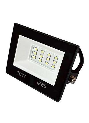 Прожектор led violux ray 10w smd 6000k 900lm ip65
