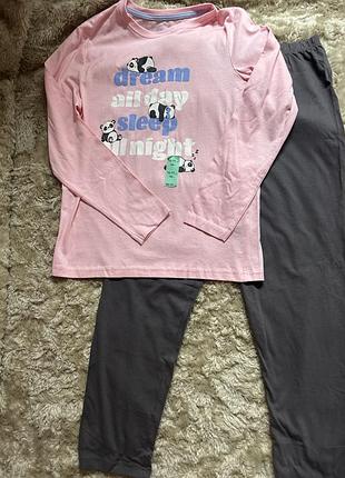 Піжама на дівчинку primark 2
