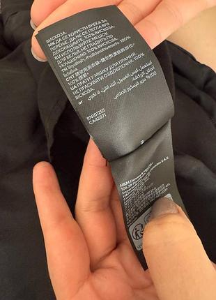 Платье h&amp;m Черное 6