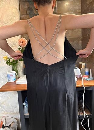 Платье h&amp;m Черное 4