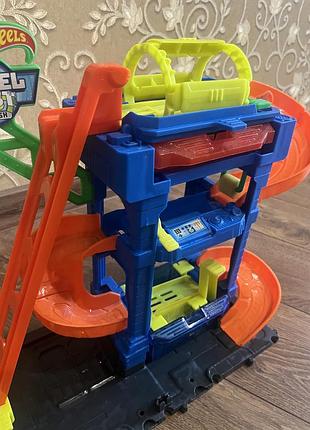 Мийка hot wheels , підходить для машинок які змінюють колір
