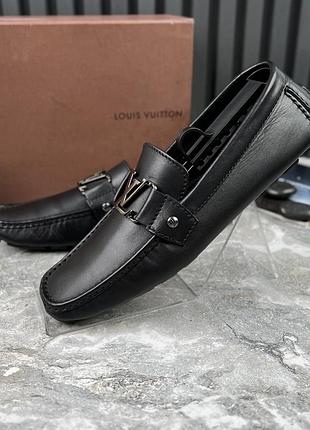 Louis vuitton monte carlo driving moccasin чоловічі туфлі мокасини шкіра оригінал 42.5 eur