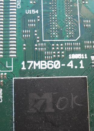Main board материнка 17mb60-4.1